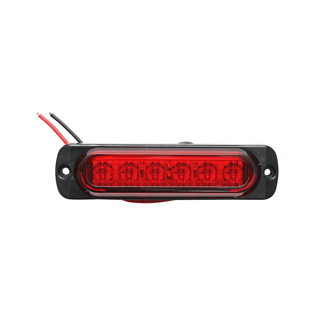 Lampa LED gabarit laterala LED rosie 12-24V FR0272R Breckner Germany