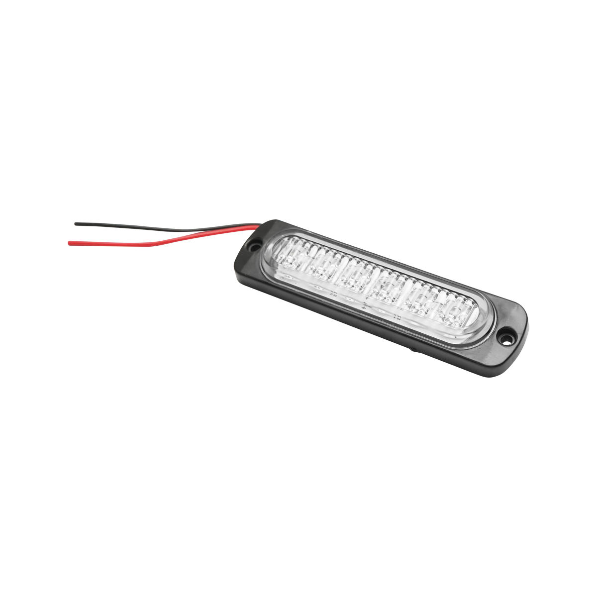 Lampa LED gabarit laterala alba 12-24V FR0272W Breckner Germany - imagine 3