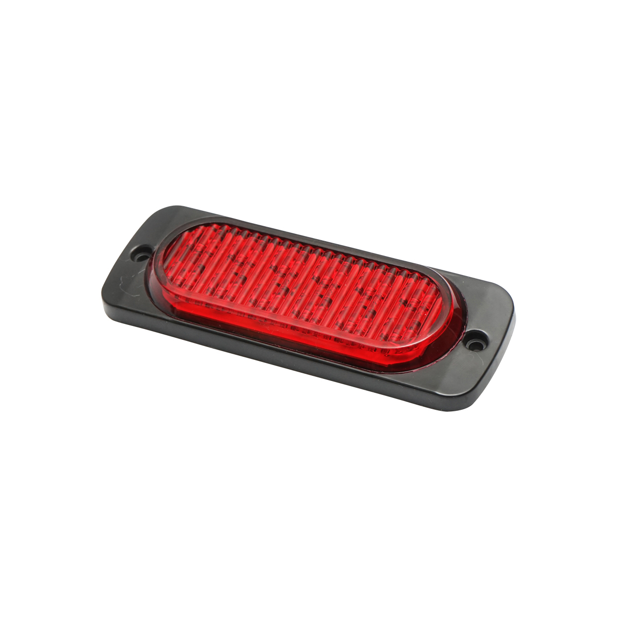 Lampa gabarit laterala LED 12-24V rosie 115x40mm Breckner Germany - imagine 3
