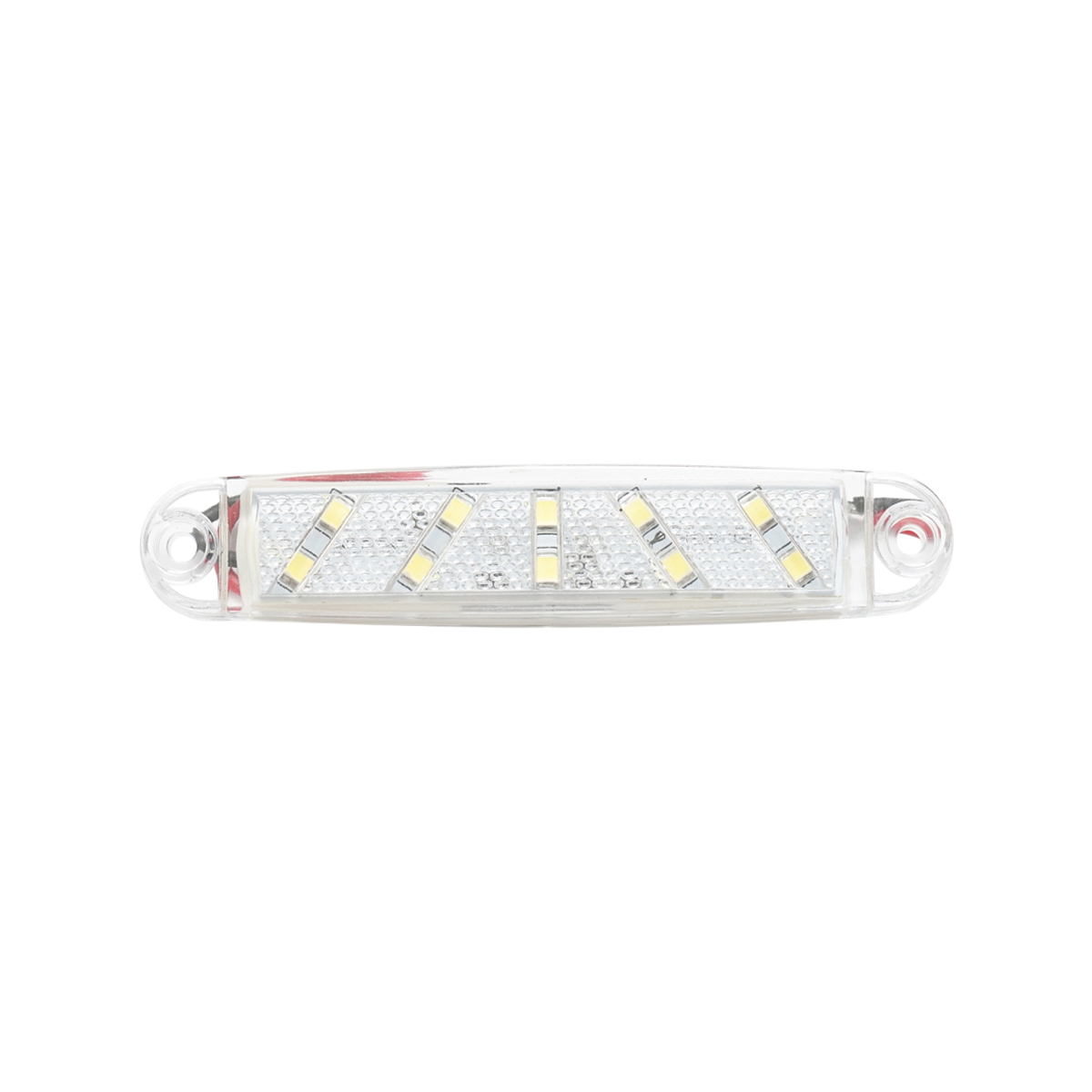 Lampa gabarit laterala LED alba 100mm 12-24V Breckner Germany