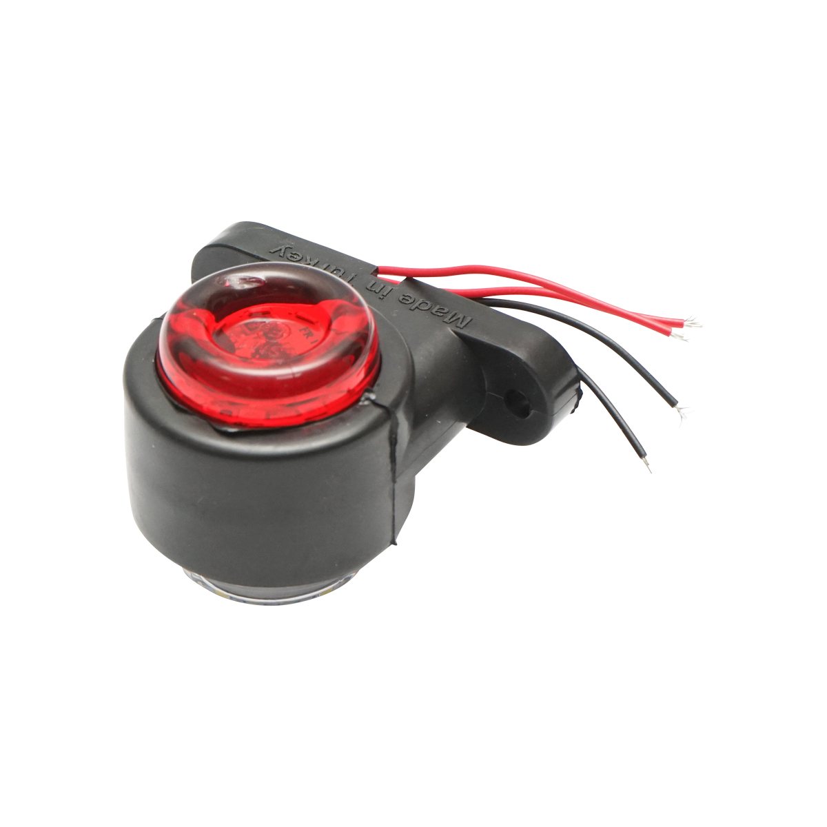 Lampa gabarit rotativ laterala LED alba-rosu 12-24V FR1102 Breckner Germany - imagine 4