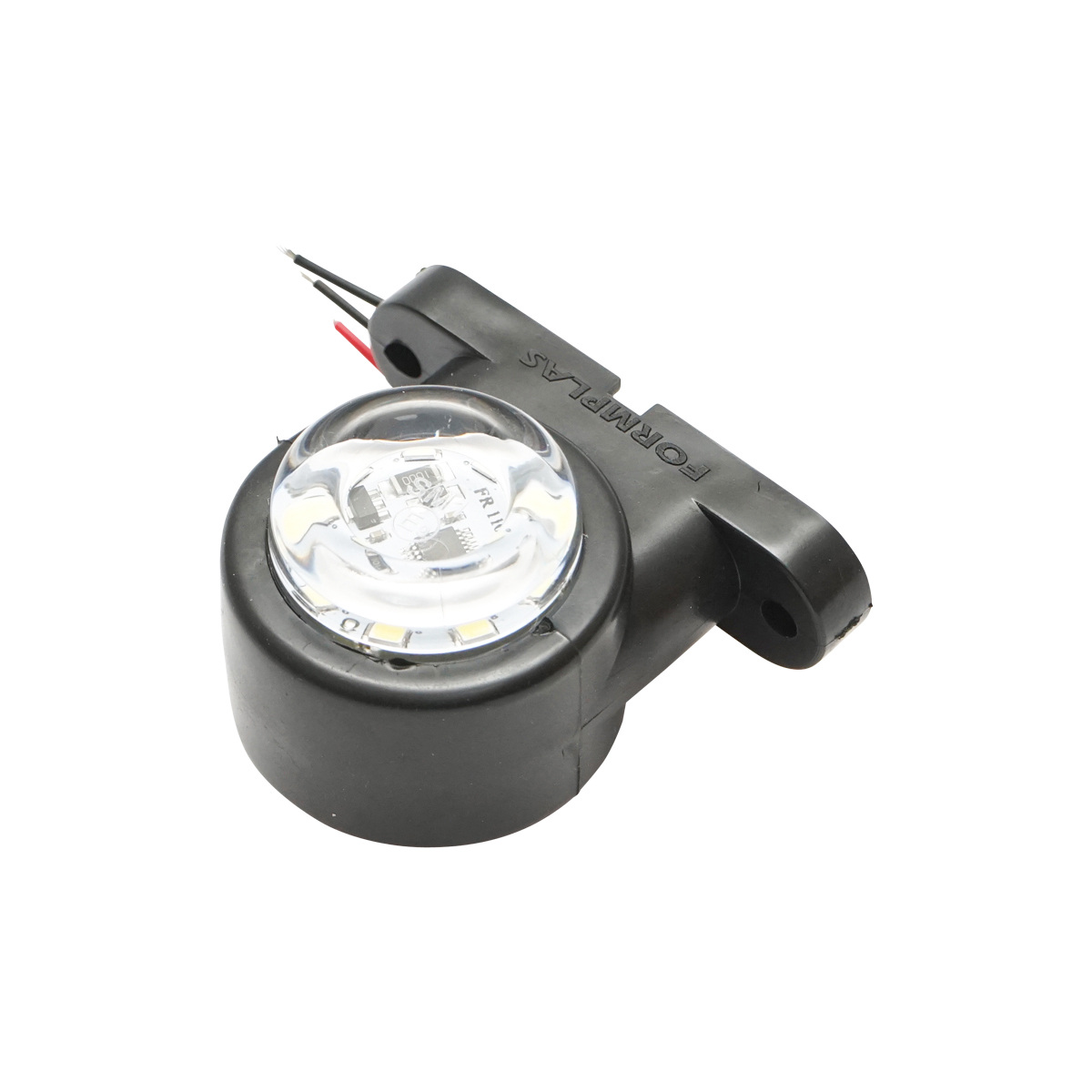 Lampa gabarit rotativ laterala LED alba-rosu 12-24V FR1102 Breckner Germany - imagine 3