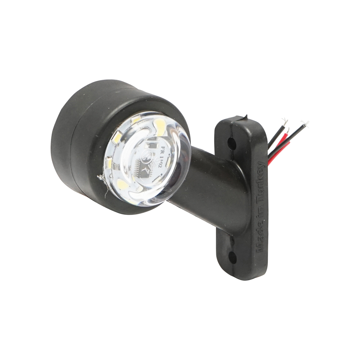 Set lampi rotative gabarit laterale LED alba-rosu 12-24V FR1104 Breckner Germany - imagine 3