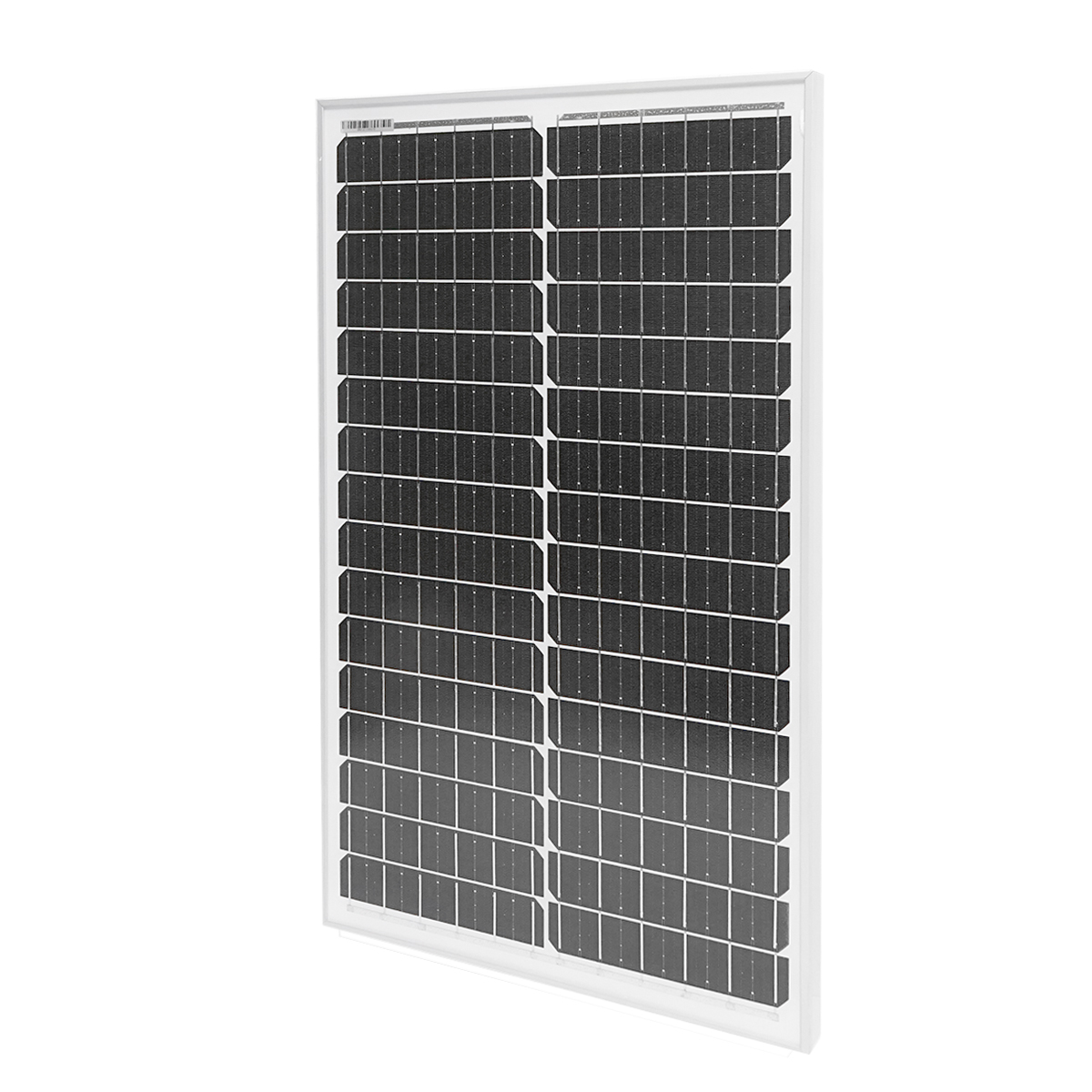 Panou solar 50W fotovoltaic monocristalin 18.2V 400x670x25mm - imagine 2
