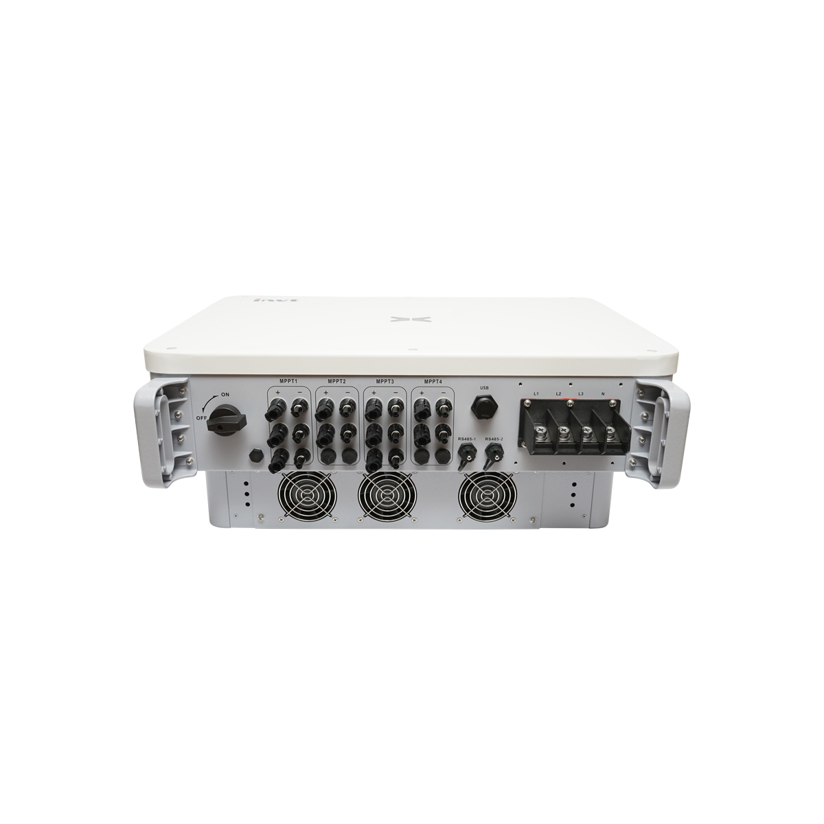 Invertor ON-GRID 50KW XG50KTR INVT trifazic prosumator  - imagine 2