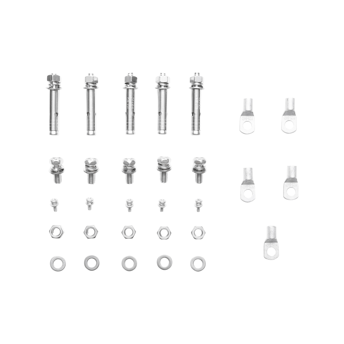 Invertor ON-GRID 60KW XG60KTR INVT trifazic, prosumator  - imagine 7