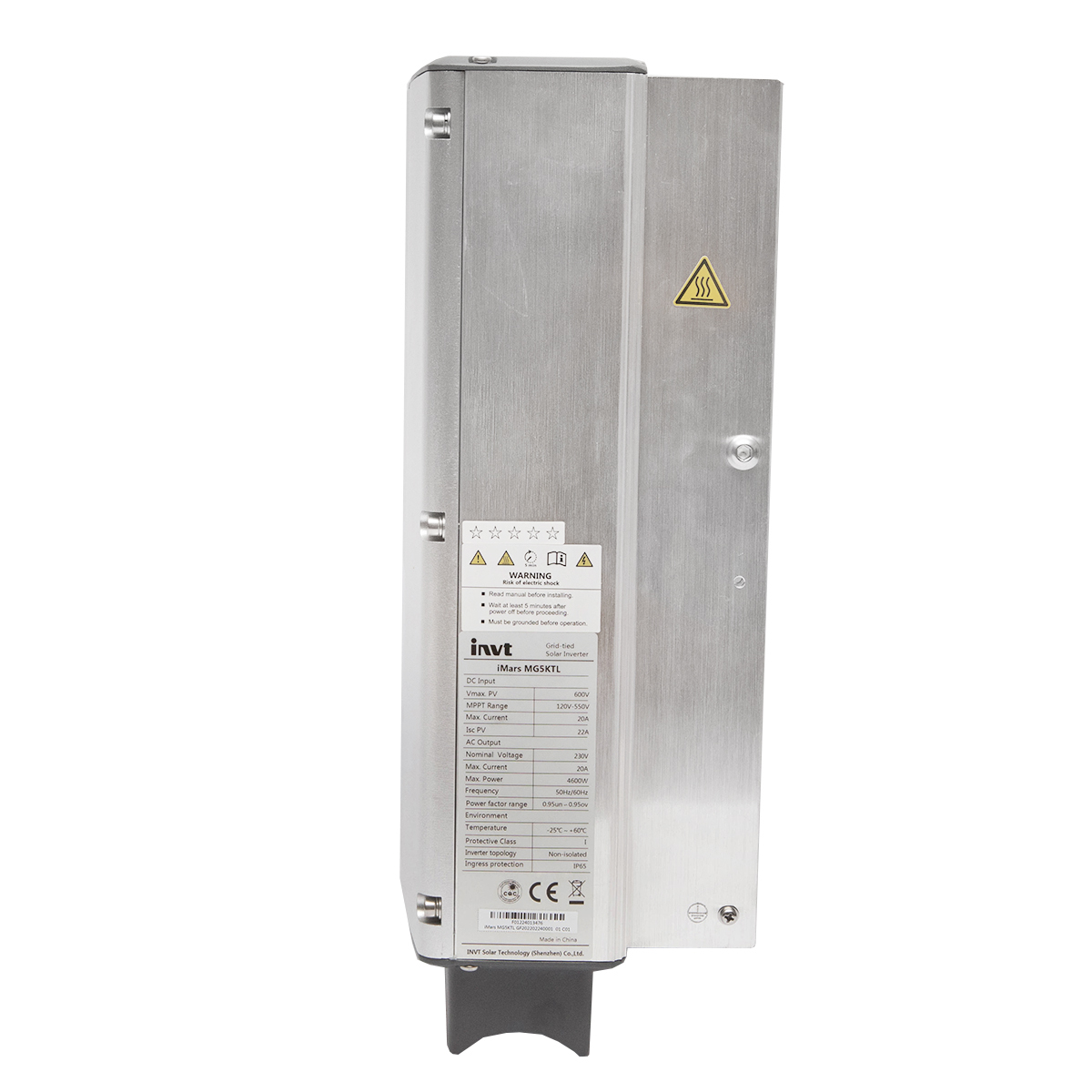 Invertor ON-GRID iMARS 5KW MG5KTL INVT monofazic, prosumator - imagine 7