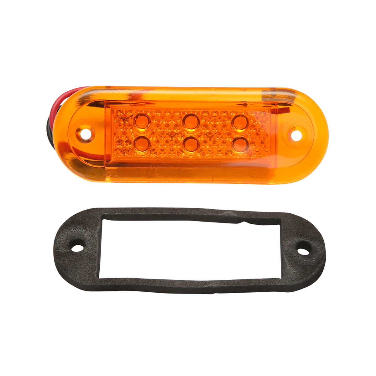 Lampa LED gabarit 12/24V galben Breckner Germany - imagine 2