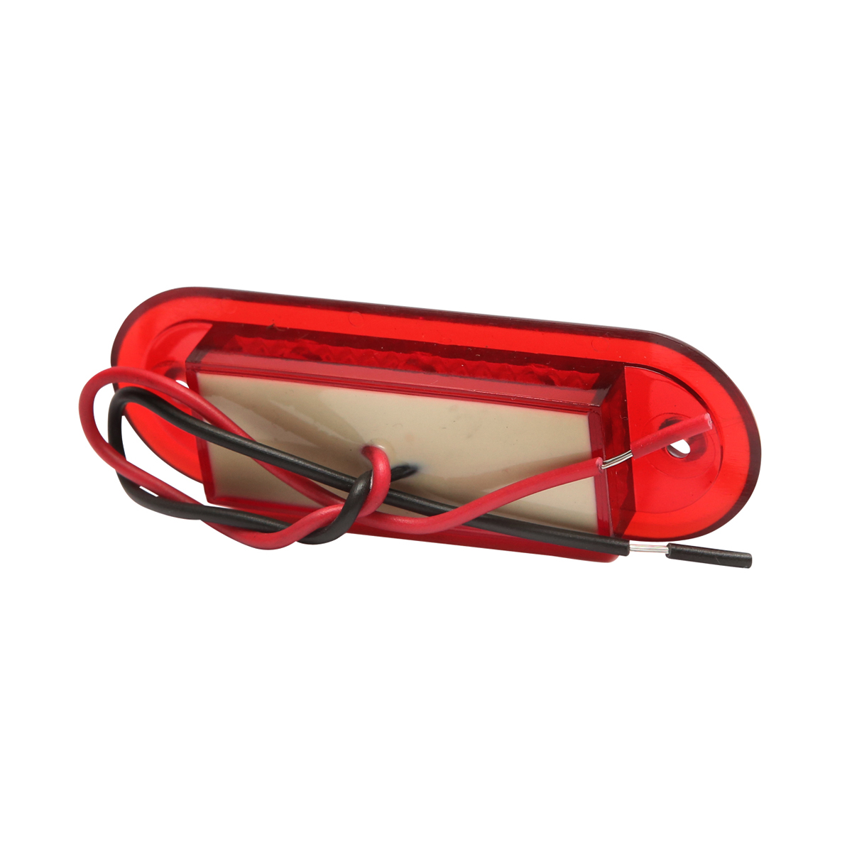 Lampa LED gabarit 12/24V rosu Breckner Germany - imagine 3
