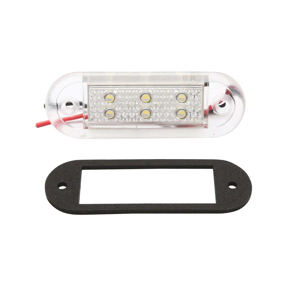 Lampa LED gabarit 12/24V alb Breckner Germany - imagine 2