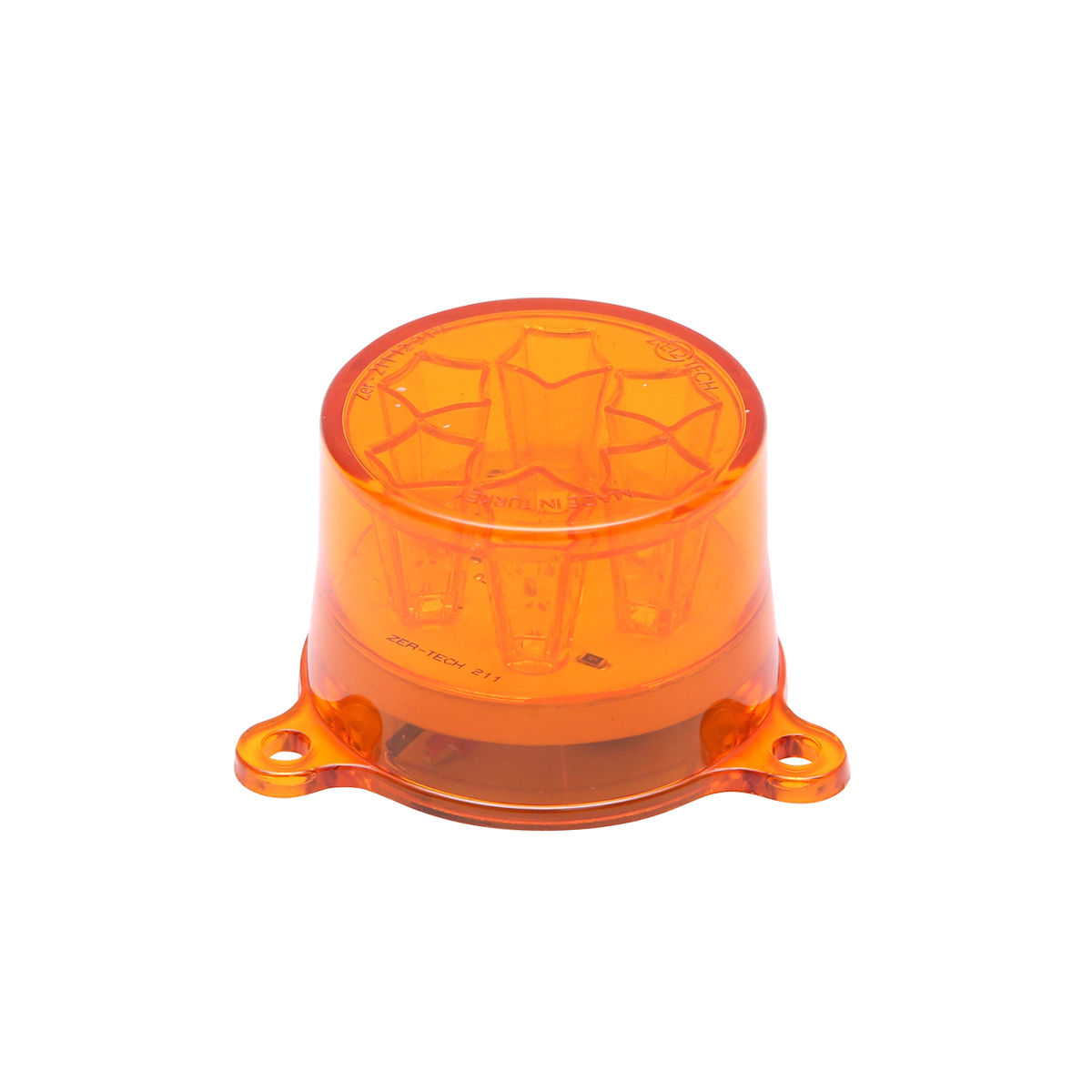 Lampa LED rotunda universala 12/24V galben Breckner Germany - imagine 3