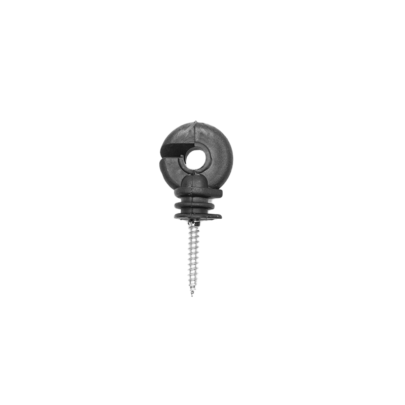 Izolator inelar PP medium pentru fir gard electric Breckner Germany - imagine 2