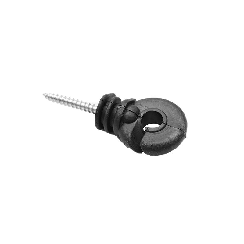 Izolator inelar PP medium pentru fir gard electric Breckner Germany - imagine 3