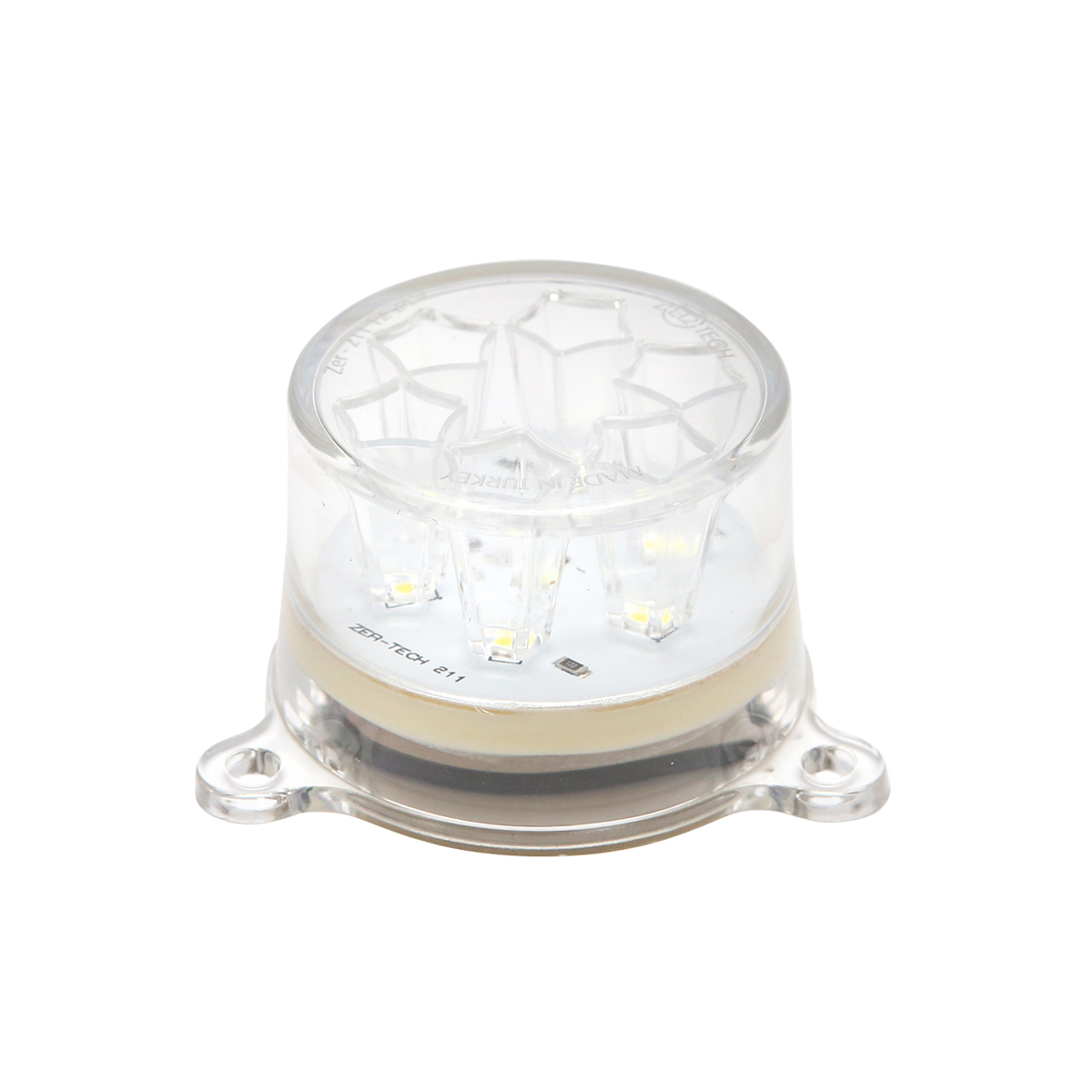 Lampa LED rotunda universala 12/24V alb Breckner Germany - imagine 3