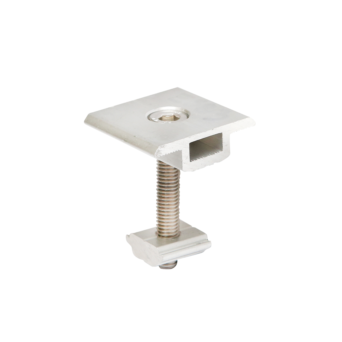 Kit sistem solar fotovoltaic trifazic ON-GRID 15KW cu panouri 34x450W prosumator WIFI cu sistem fixare pentru panouri sandwich Breckner Germany - imagine 6