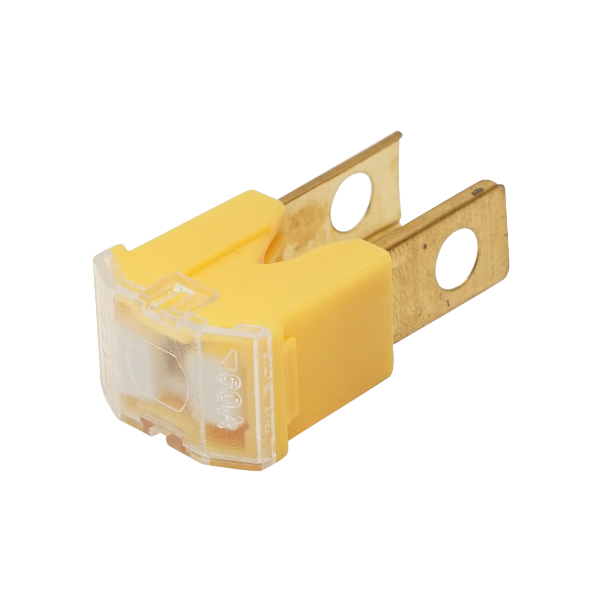 Siguranta auto tip tata, galben, 60Amp - imagine 3