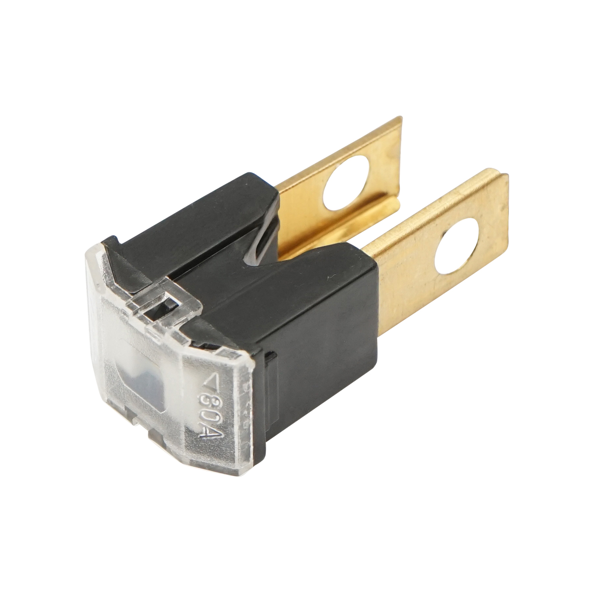 Siguranta auto tip tata, negru 80Amp - imagine 2