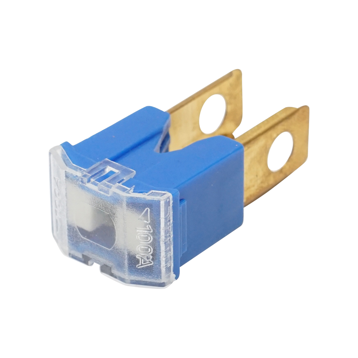Siguranta auto tip tata, albastru 100Amp - imagine 2