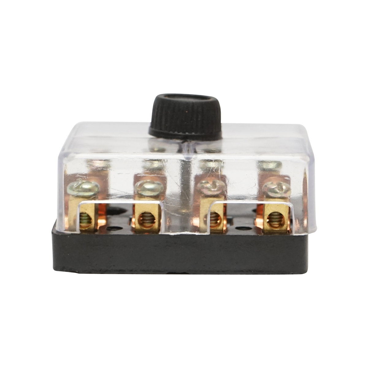 Tablou de sigurante universal pentru sigurante auto 4 cai capac transparent - imagine 4