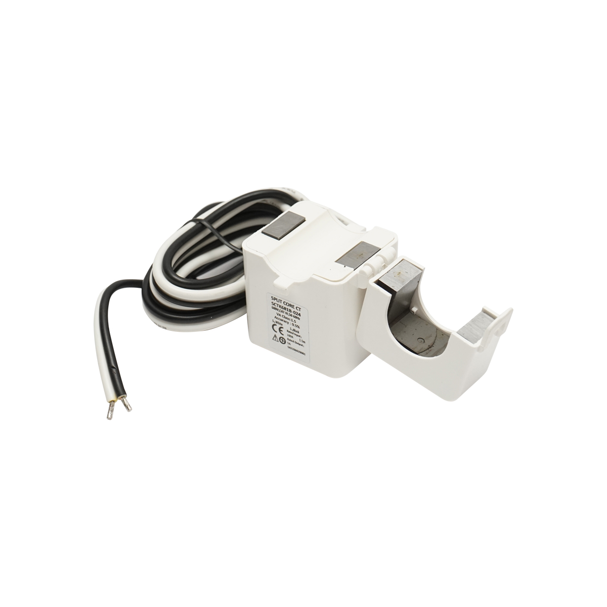 Kit releu putere DFUN DFPM91 smart meter, monofazic 220V, 63A cu siguranta digitala, transformator Split Core 600V, 50-60Hz - imagine 6