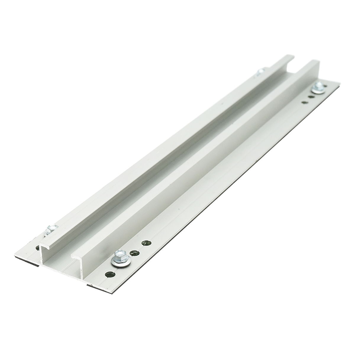 Suport prindere cu suruburi si garnitura EPDM pentru prinderi panouri solare fotovoltaice sistem B 400mm