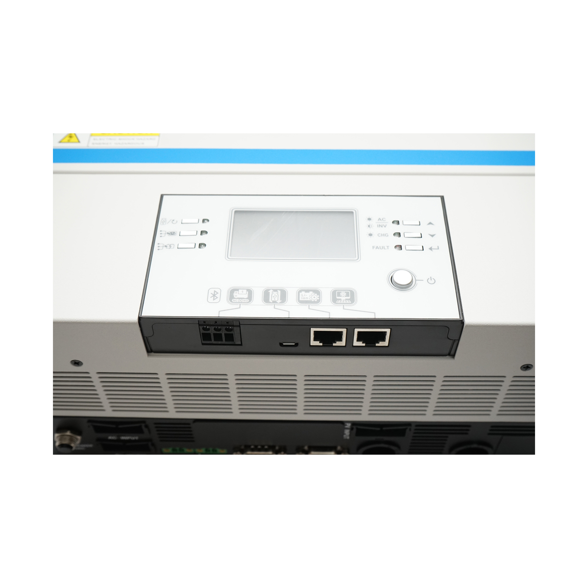 Invertor ON/OFF-GRID 5KW monofazic 220V MPPT 100A cu functie paralel INVT XN50PIII-48 - imagine 6