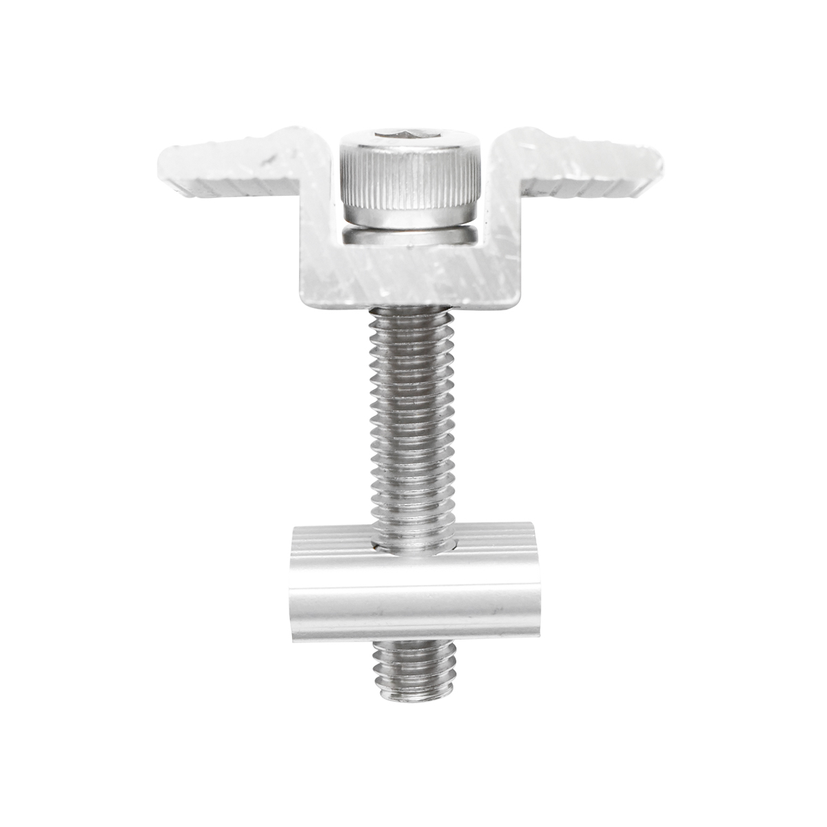 Clema intermediara 35mm prinderi panou solar fotovoltaic sistem B, 24mm Breckner Germany - imagine 3