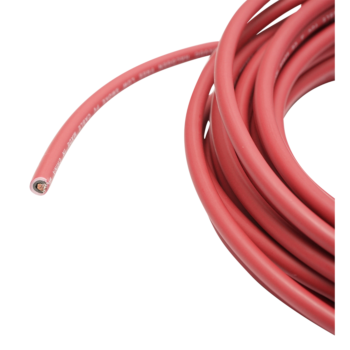 Cablu panou solar 4mmx10m rosu 1.5KV, H1Z2Z2-K Leader - imagine 3