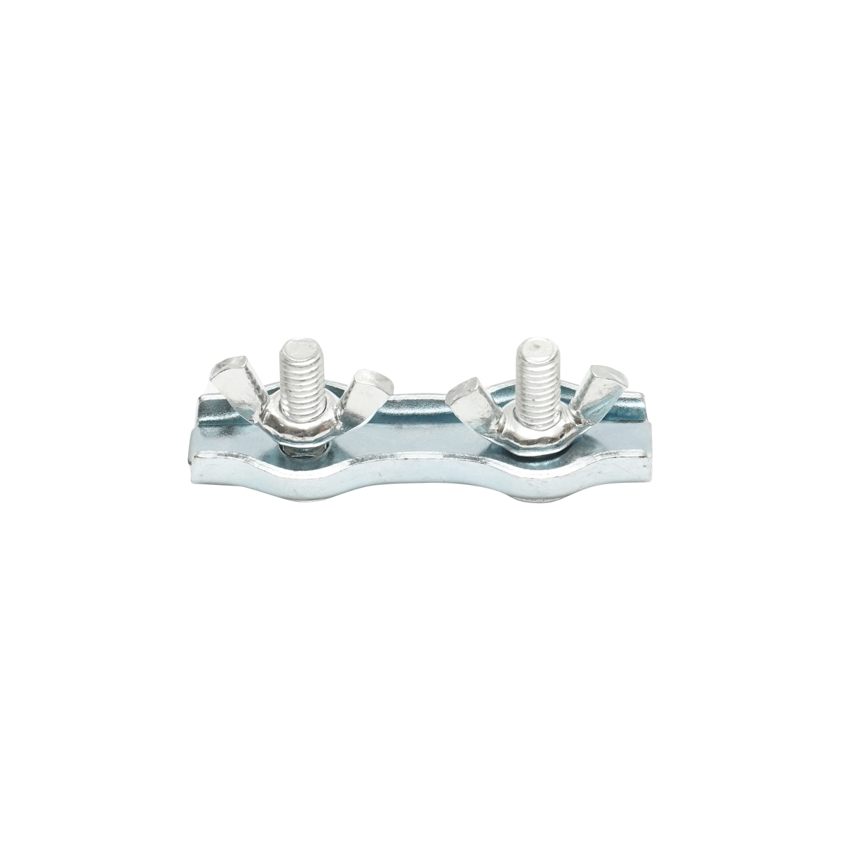Conector fir electric cu suruburi pentru gard electric - imagine 2