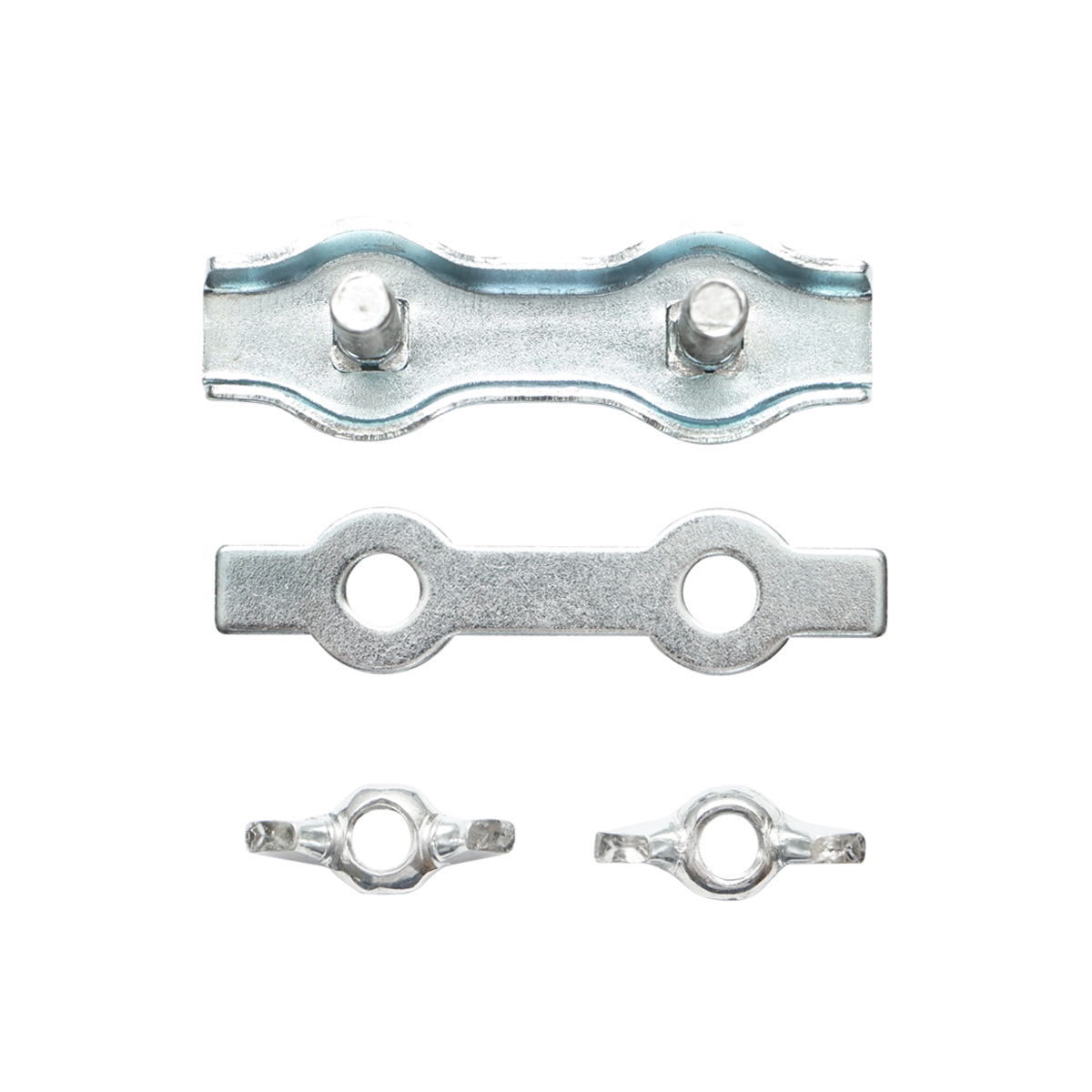 Conector fir electric cu suruburi pentru gard electric - imagine 4