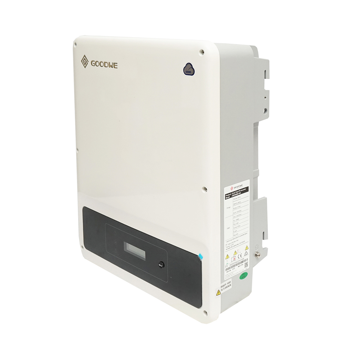 Invertor ON-GRID 5KW GW5000D-NS GOODWE monofazic, prosumator  - imagine 2