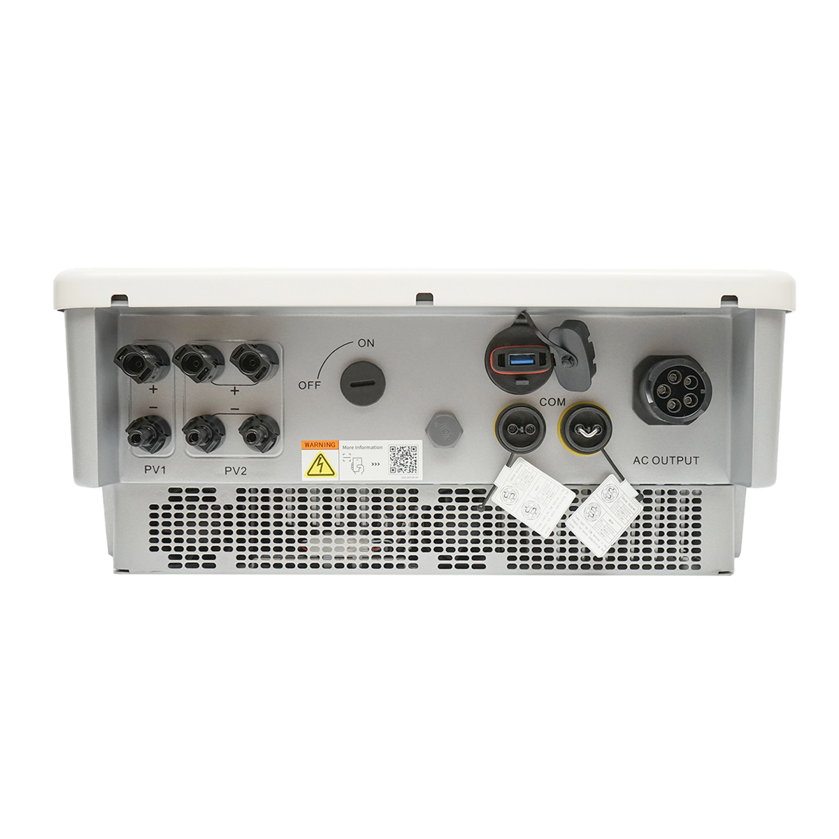 Invertor ON-GRID 15KW GW15K-DT GOODWE trifazic 400V, prosumator pentru sistem fotovoltaic 2xMPPT  - imagine 5