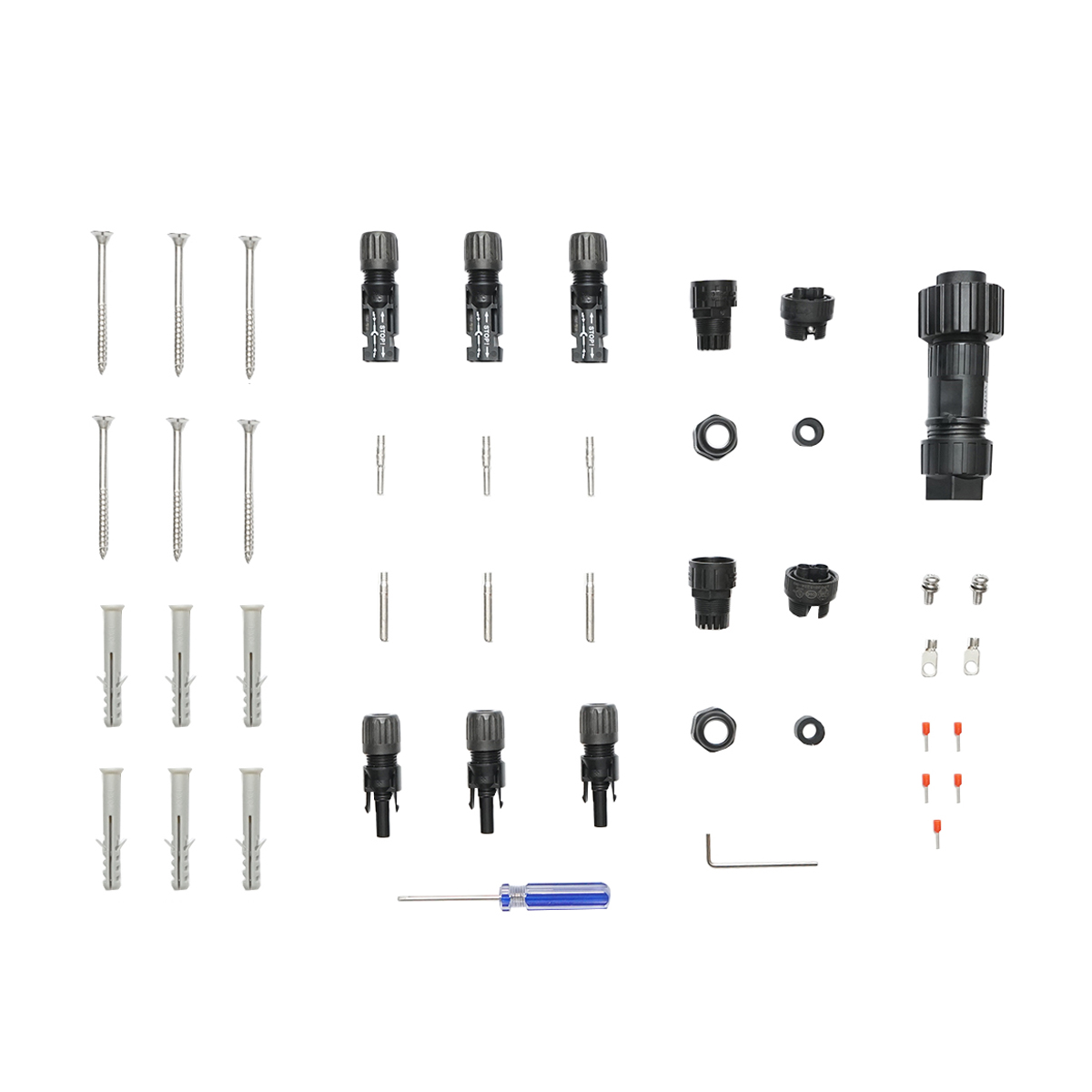 Invertor ON-GRID 15KW GW15K-DT GOODWE trifazic 400V, prosumator pentru sistem fotovoltaic 2xMPPT  - imagine 6