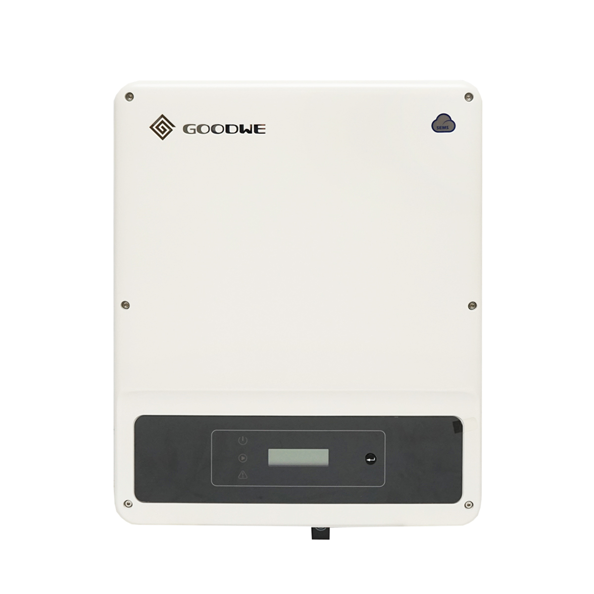 Invertor ON-GRID 3KW GW3000D-NS GOODWE monofazic pentru sistem fotovoltaic 230V 2xMPPT prosumator