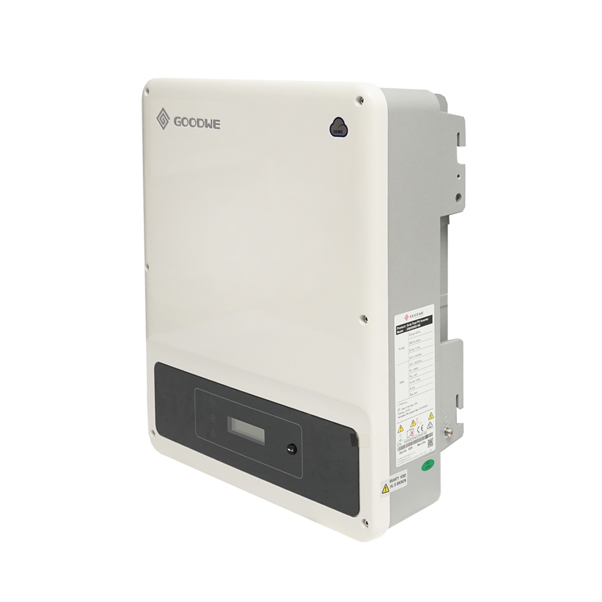 Invertor ON-GRID 3KW GW3000D-NS GOODWE monofazic pentru sistem fotovoltaic 230V 2xMPPT prosumator - imagine 2