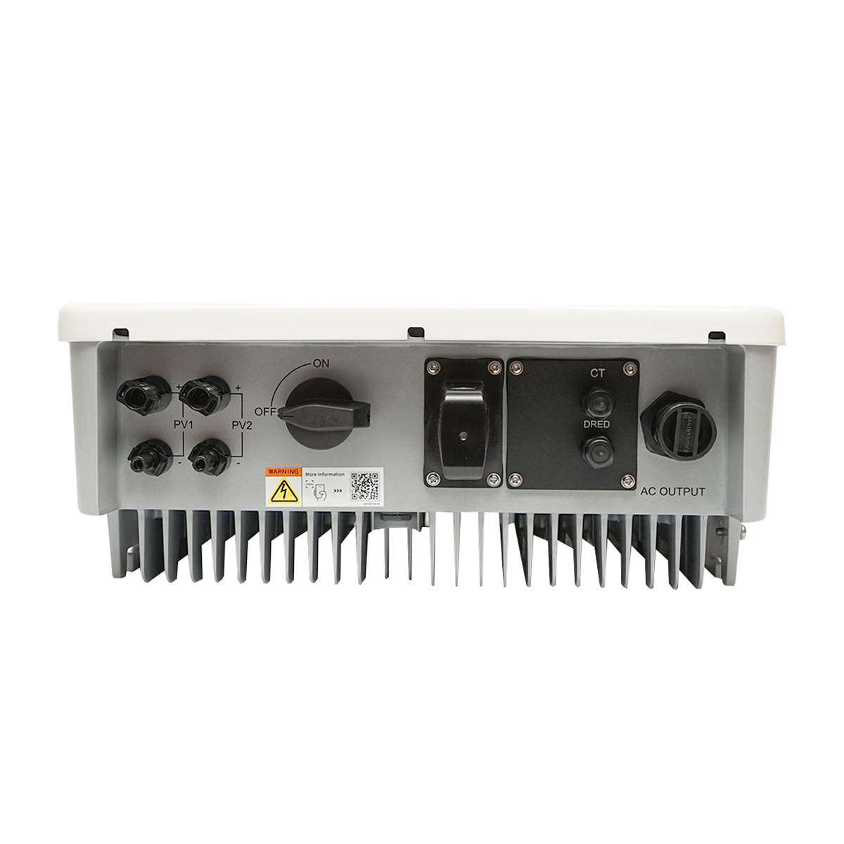 Invertor ON-GRID 3KW GW3000D-NS GOODWE monofazic pentru sistem fotovoltaic 230V 2xMPPT prosumator - imagine 7