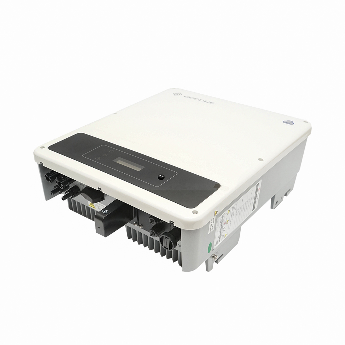 Invertor ON-GRID 3KW GW3000D-NS GOODWE monofazic pentru sistem fotovoltaic 230V 2xMPPT prosumator - imagine 6