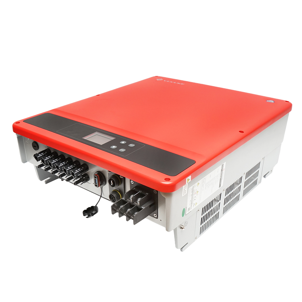 Invertor ON-GRID 30KW GW30KT-DT GOODWE trifazic, 3xMPPT, prosumator - imagine 4