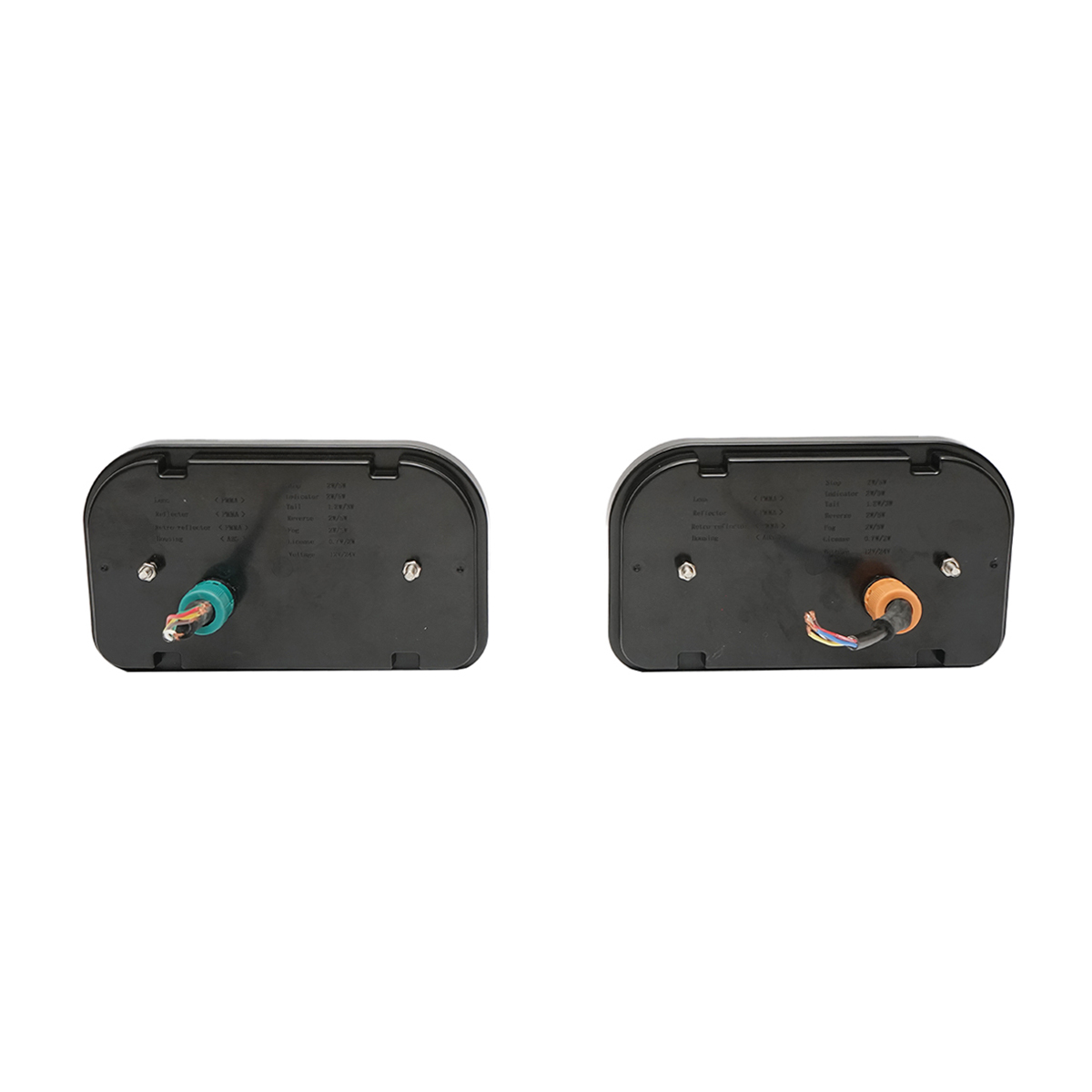 Set lampi spate Led pentru remorca 12-24V, 235x140x38mm Breckner Germany - imagine 4