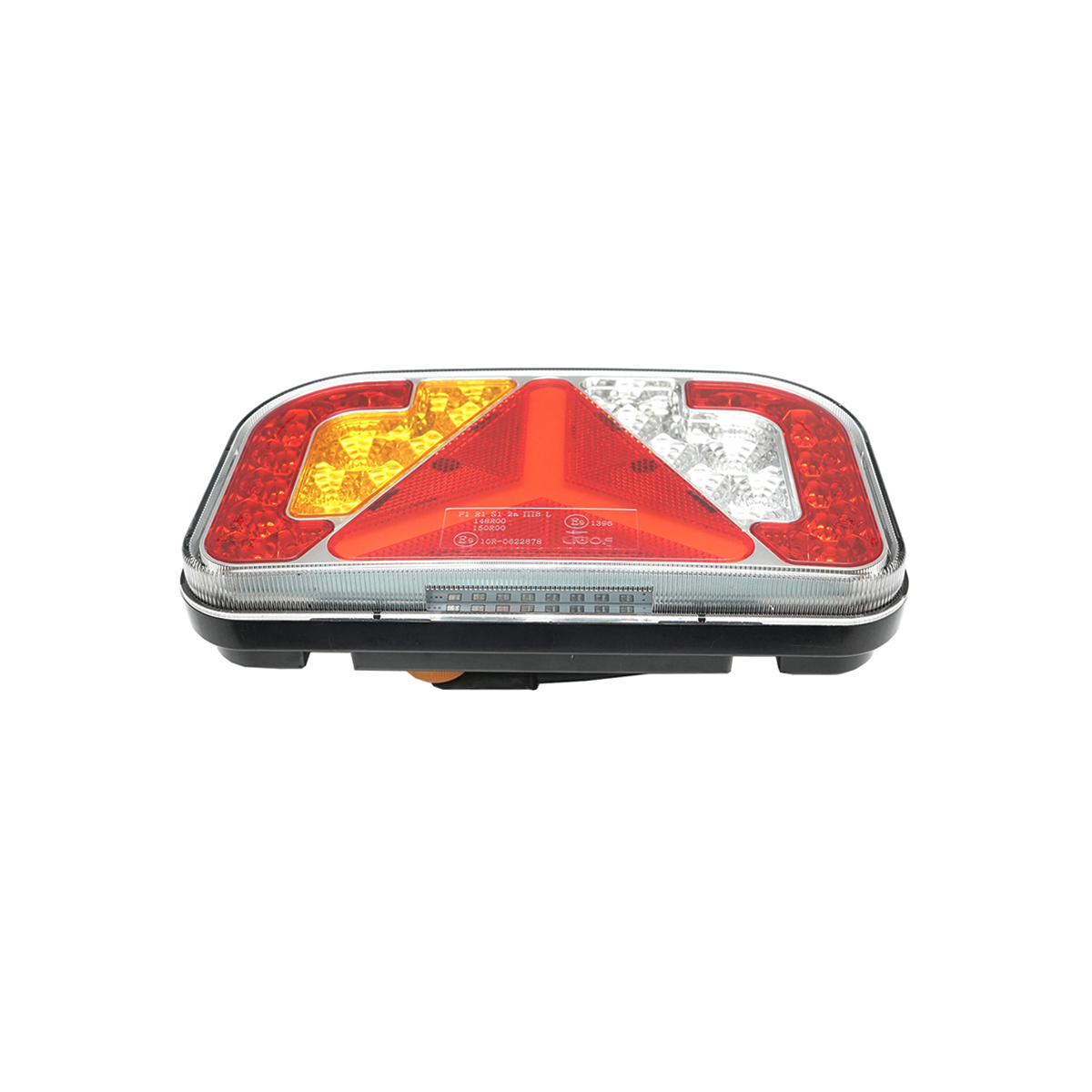 Set lampi spate Led pentru remorca 12-24V, 235x140x38mm Breckner Germany - imagine 7