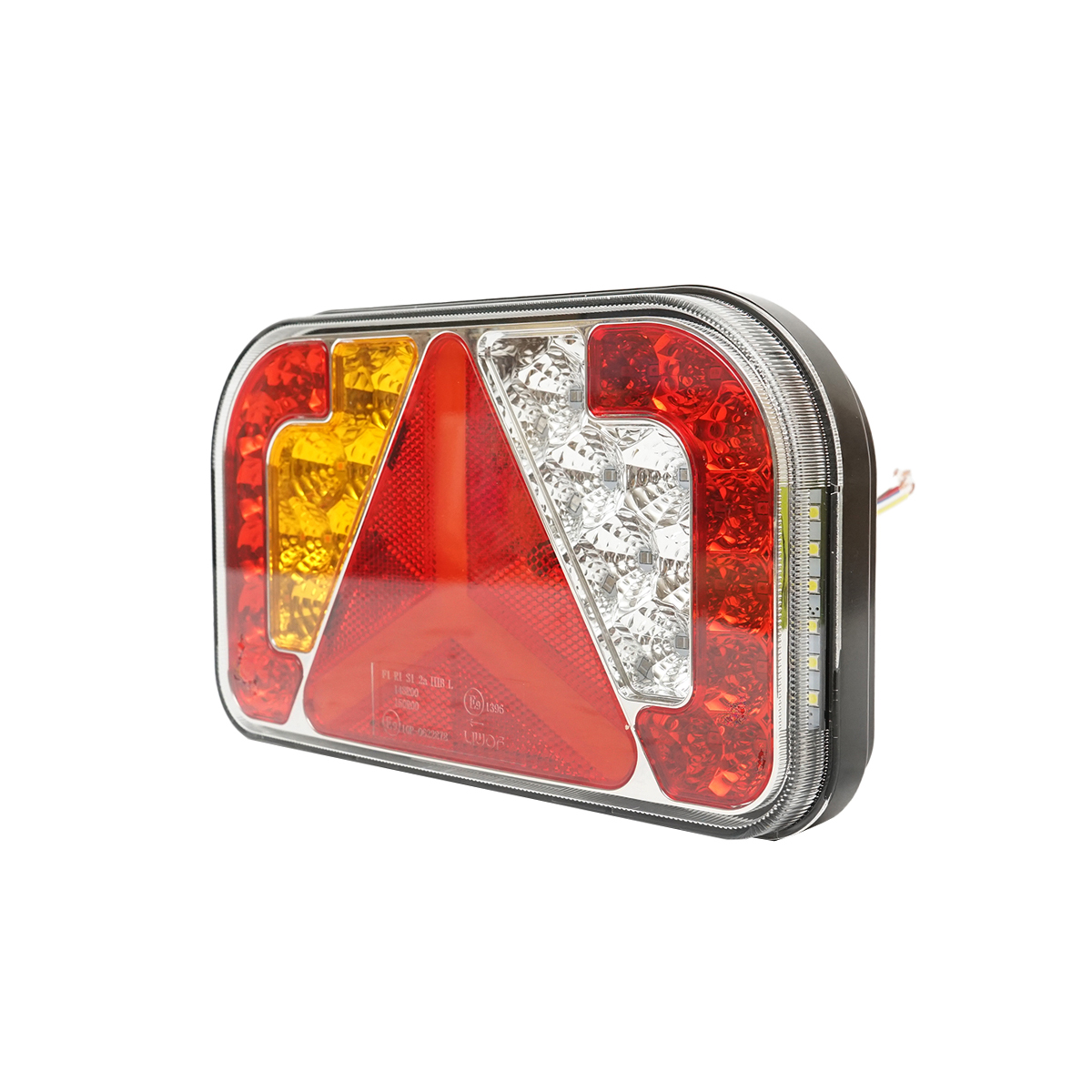 Set lampi spate Led pentru remorca 12-24V, 235x140x38mm Breckner Germany - imagine 6