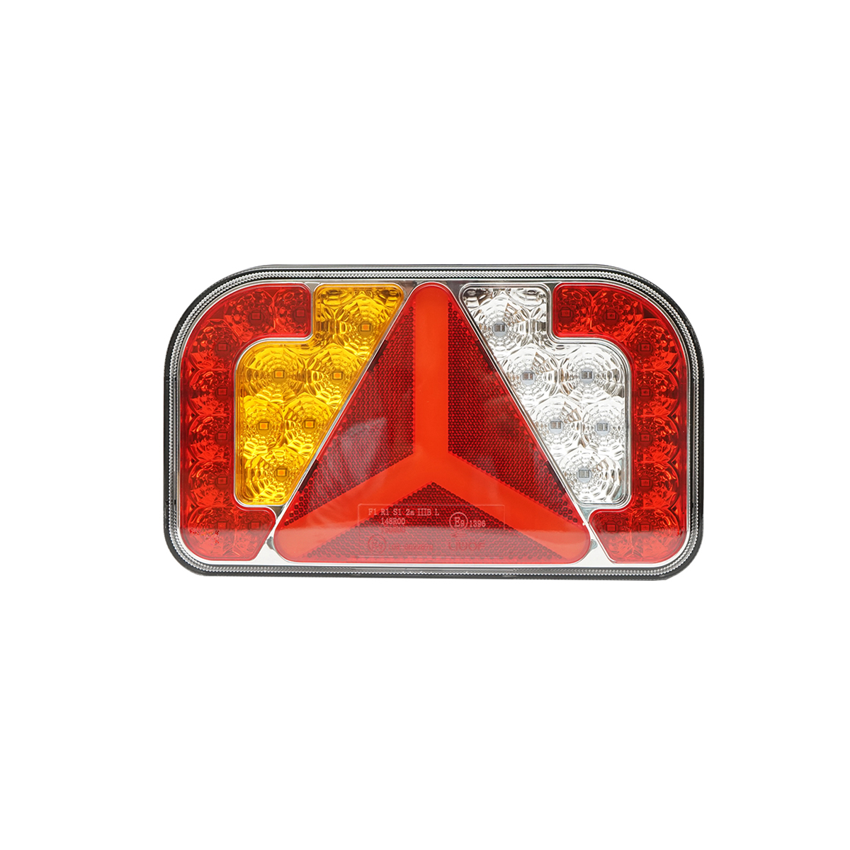 Set lampi spate Led pentru remorca 12-24V, 235x140x38mm Breckner Germany - imagine 5