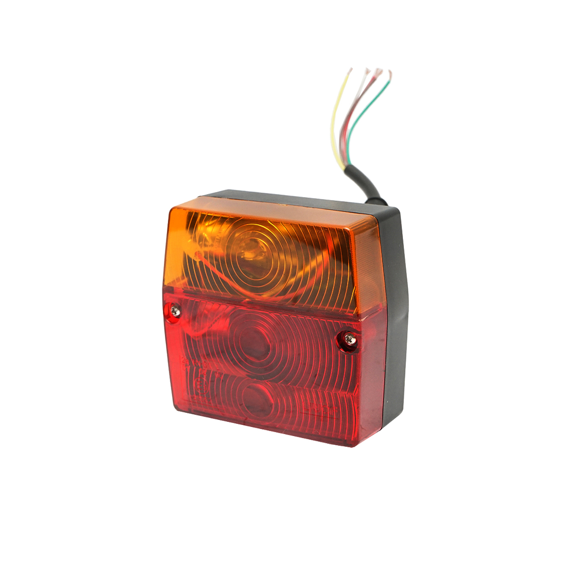 Lampa spate 12-24V pentru remorca 98x95mm Breckner Germany - imagine 2