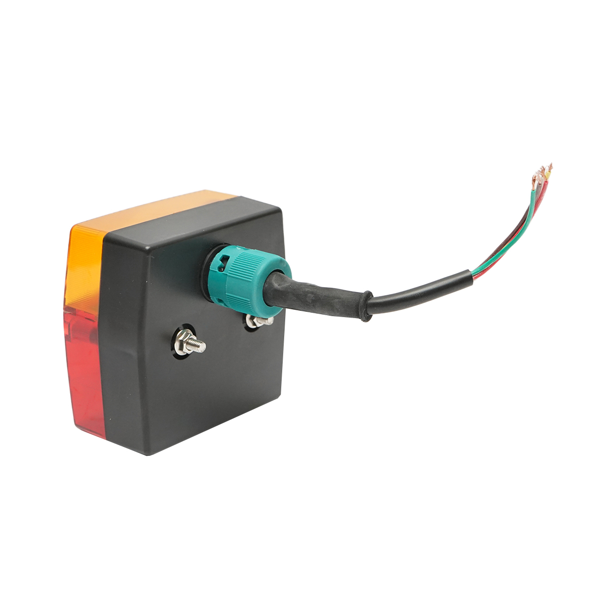 Lampa spate 12-24V pentru remorca 98x95mm Breckner Germany - imagine 3