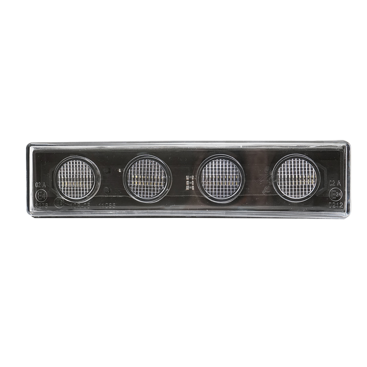 Lampa led parasolar pentru SCANIA 24V, 7W. 180x40x35mm - imagine 2