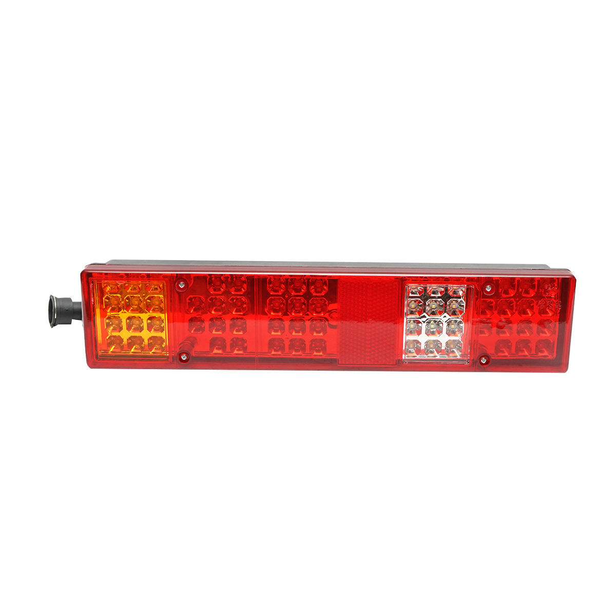 Lampa stop spate LED 24V cu mufa si 5 functii, 404x95x80mm Breckner Germany - imagine 2
