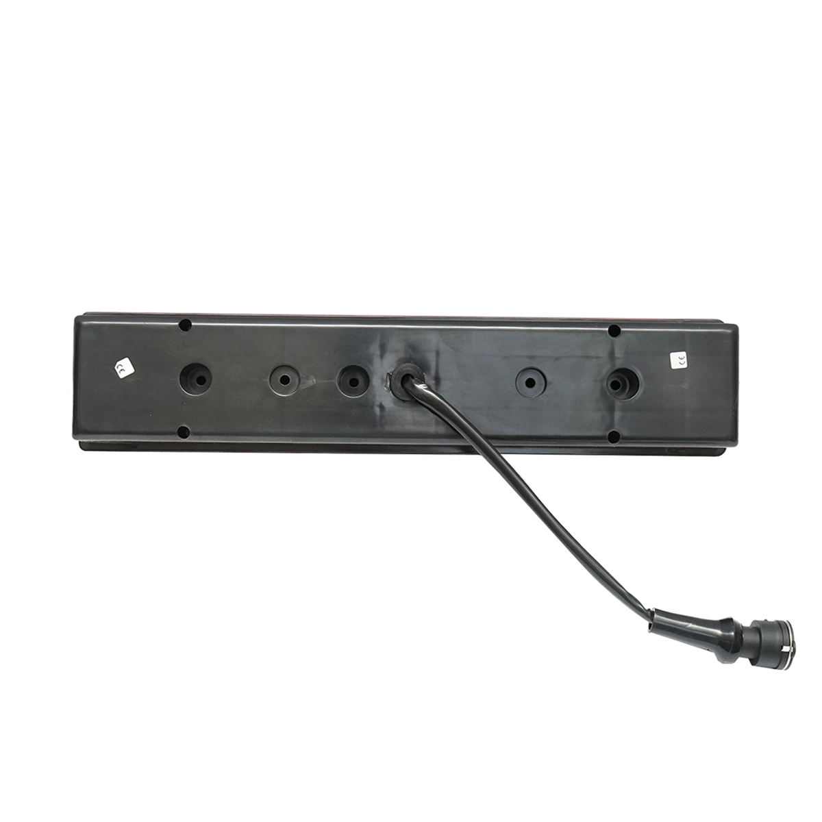 Lampa stop spate LED 24V cu mufa si 5 functii, 404x95x80mm Breckner Germany - imagine 4