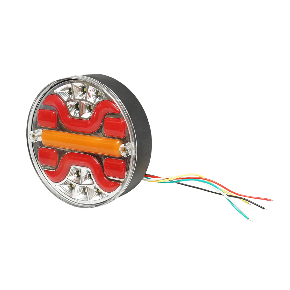 Lampa stop spate 24V. 42 led-uri 140x40mm Breckner Germany - imagine 2