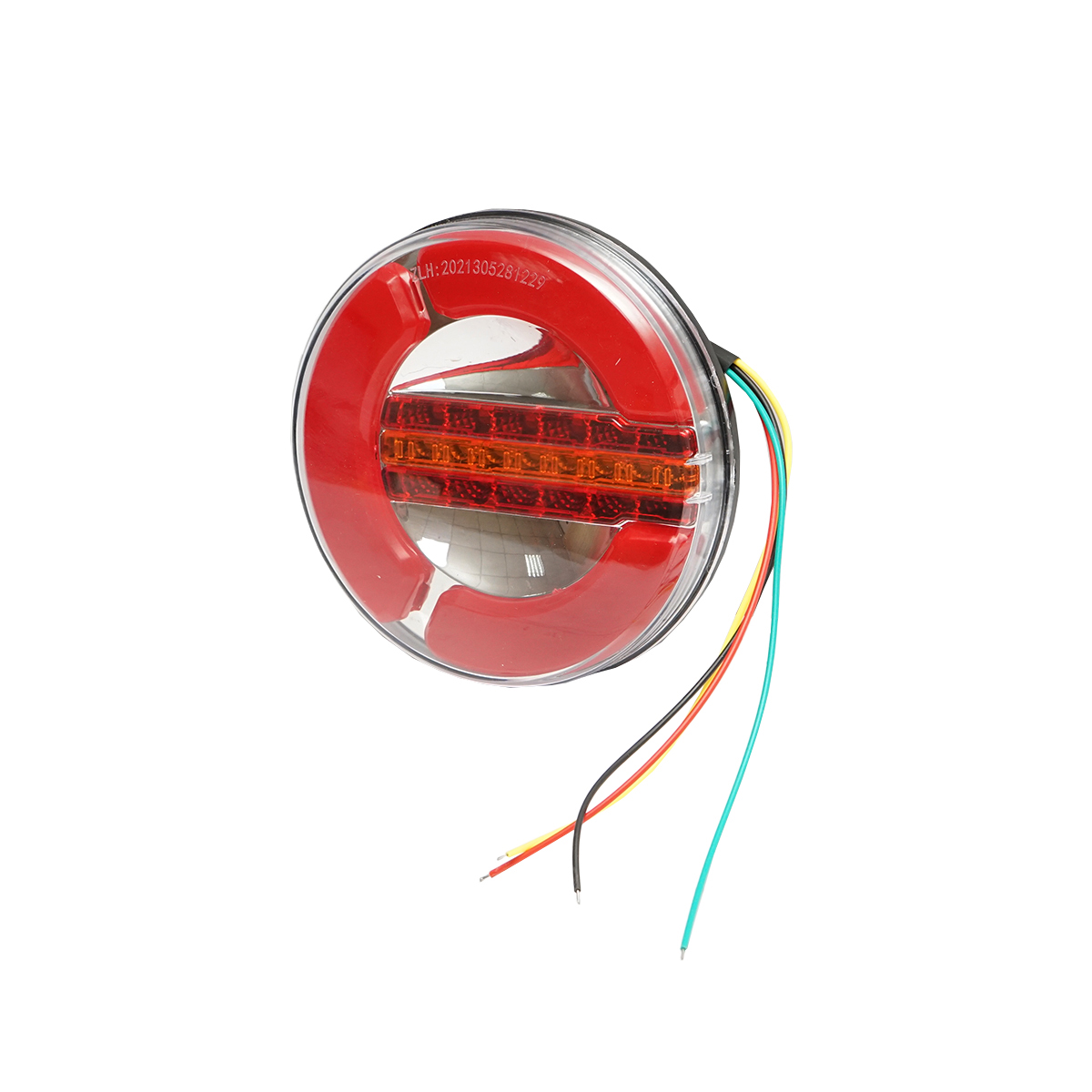 Lampa spate 12-30V 44 LED-uri 140x40mm Breckner Germany - imagine 2