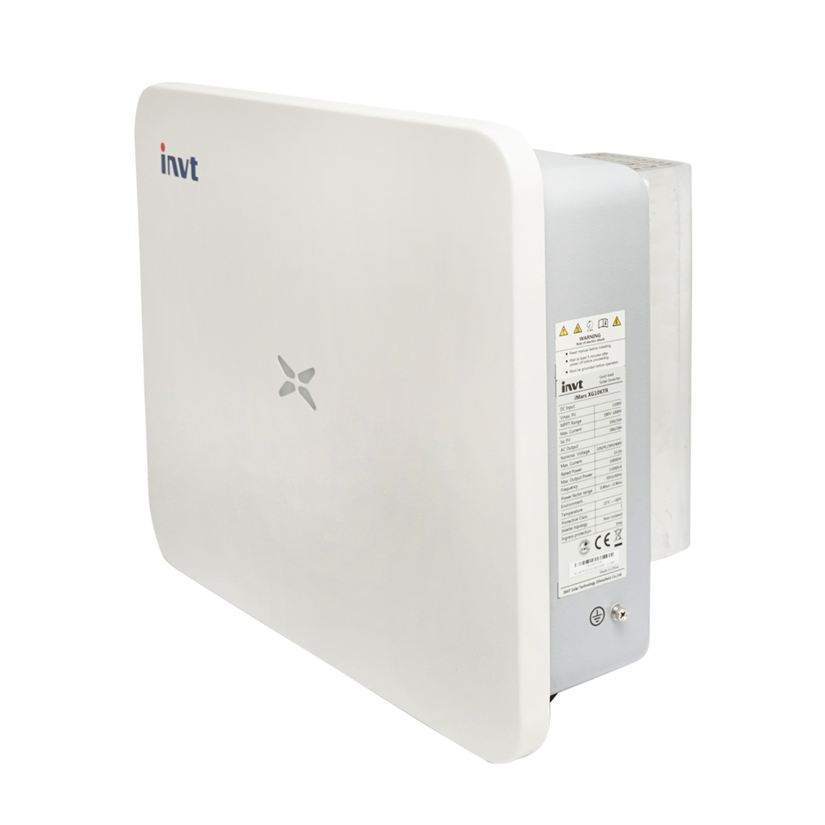 Invertor ON-GRID iMARS 10KW XG10KTR INVT 400V trifazic, prosumator - imagine 2